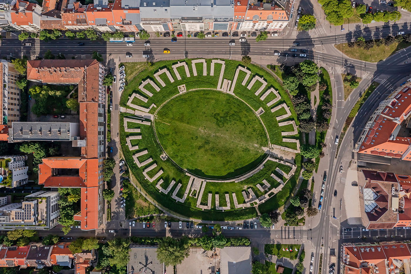 Aquincumi katonai amfiteátrum