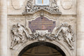 Statues on the facade of Buda Castle #5