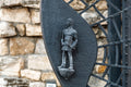 Detail of the Beggar's Gate in Buda Castle #12