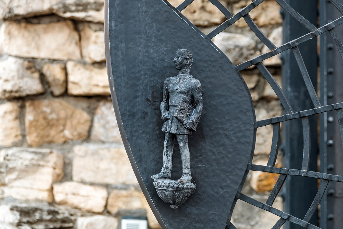 Detail of the Beggar's Gate in Buda Castle #12