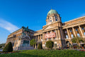 Buda Castle building by day #36