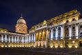 Buda Castle building at night #42