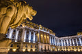 Lion statue in Buda Castle #44