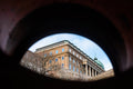 Buda Castle from the Castle Garden Bazaar #61