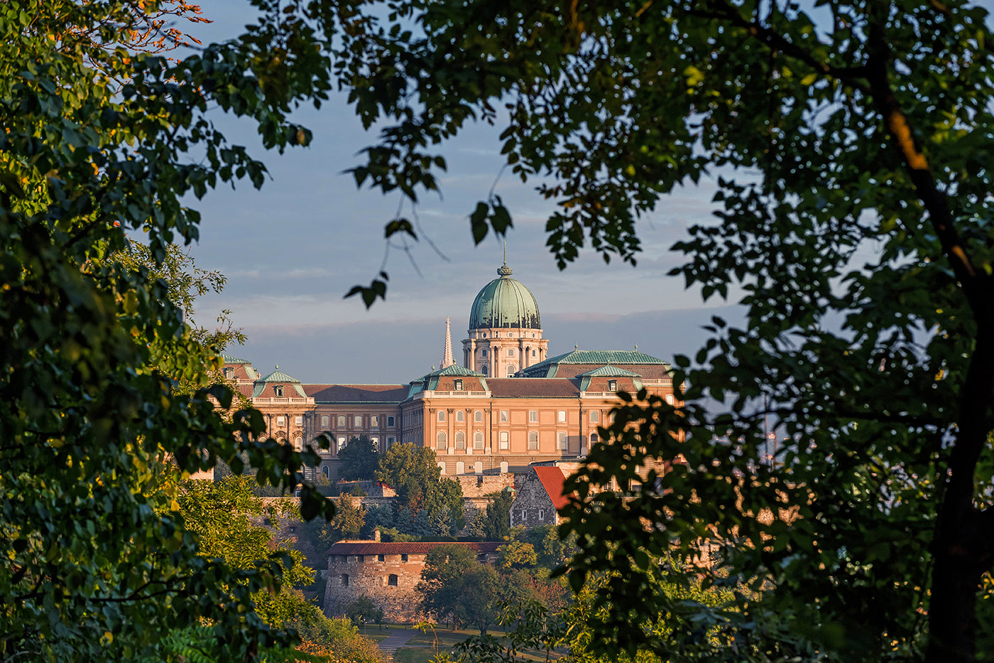 Buda Castle from Gellért Hill #62