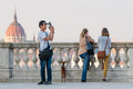 Tourists in Buda Castle #68