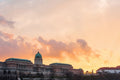 Buda Castle at sunset #72