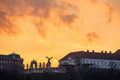 Buda Castle at sunset #73