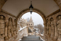 Fisherman's Bastion in Winter #78