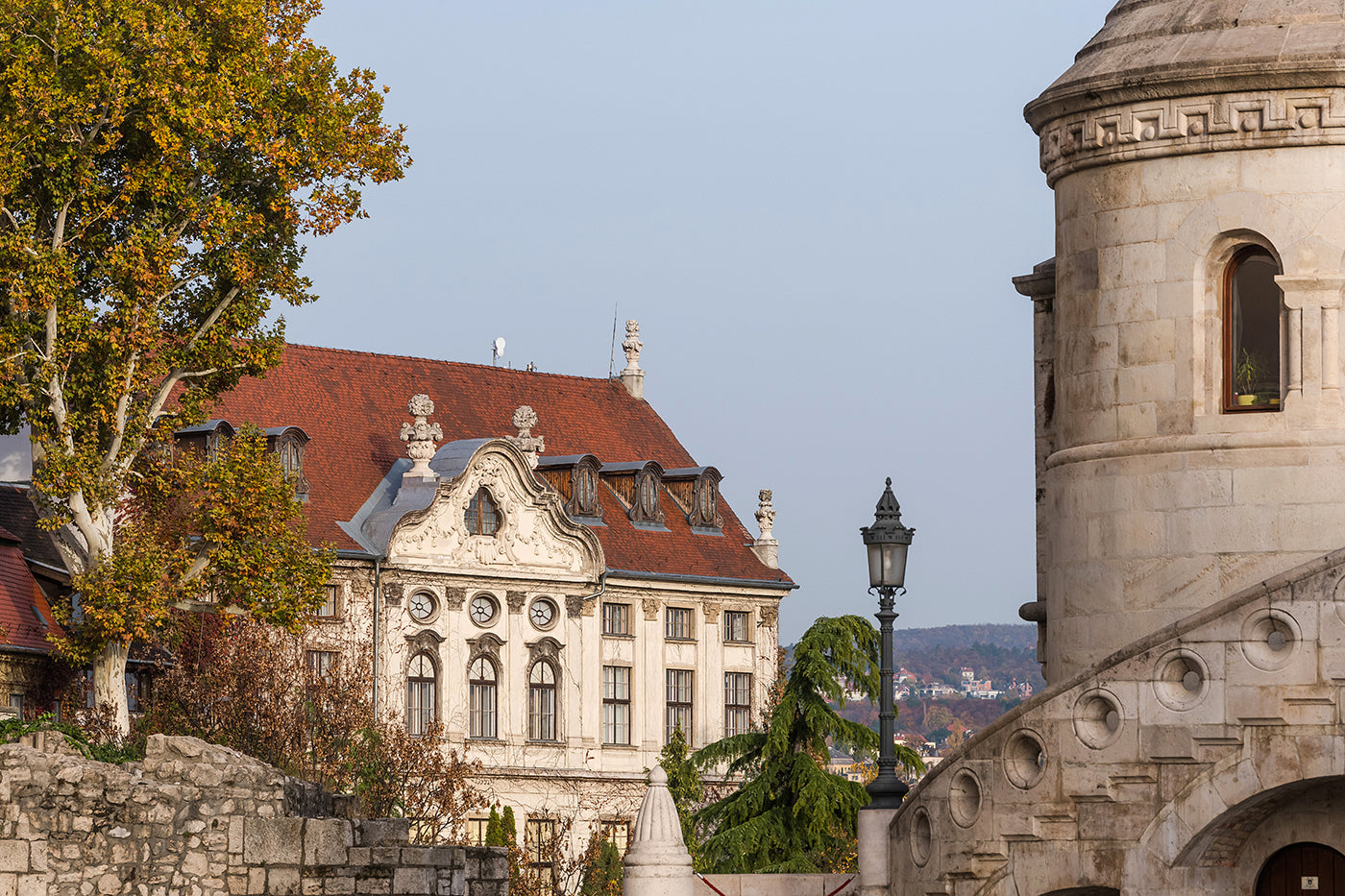 Building 7 on Táncsics Mihály Street from the Fisherman's Bastion #80