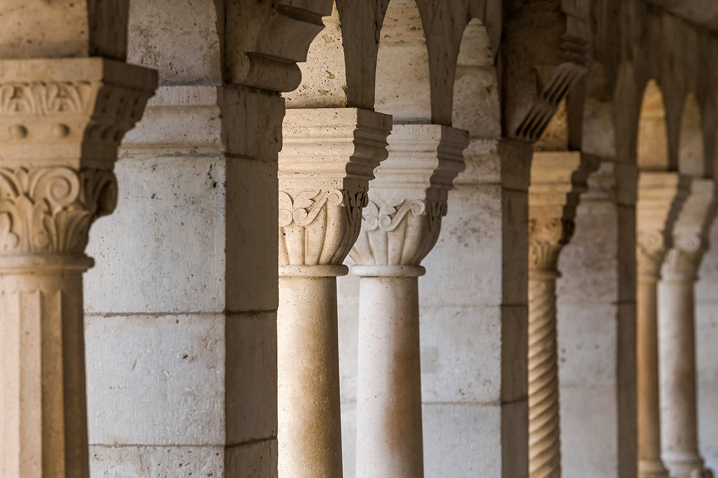 Fisherman's Bastion Arcade #82