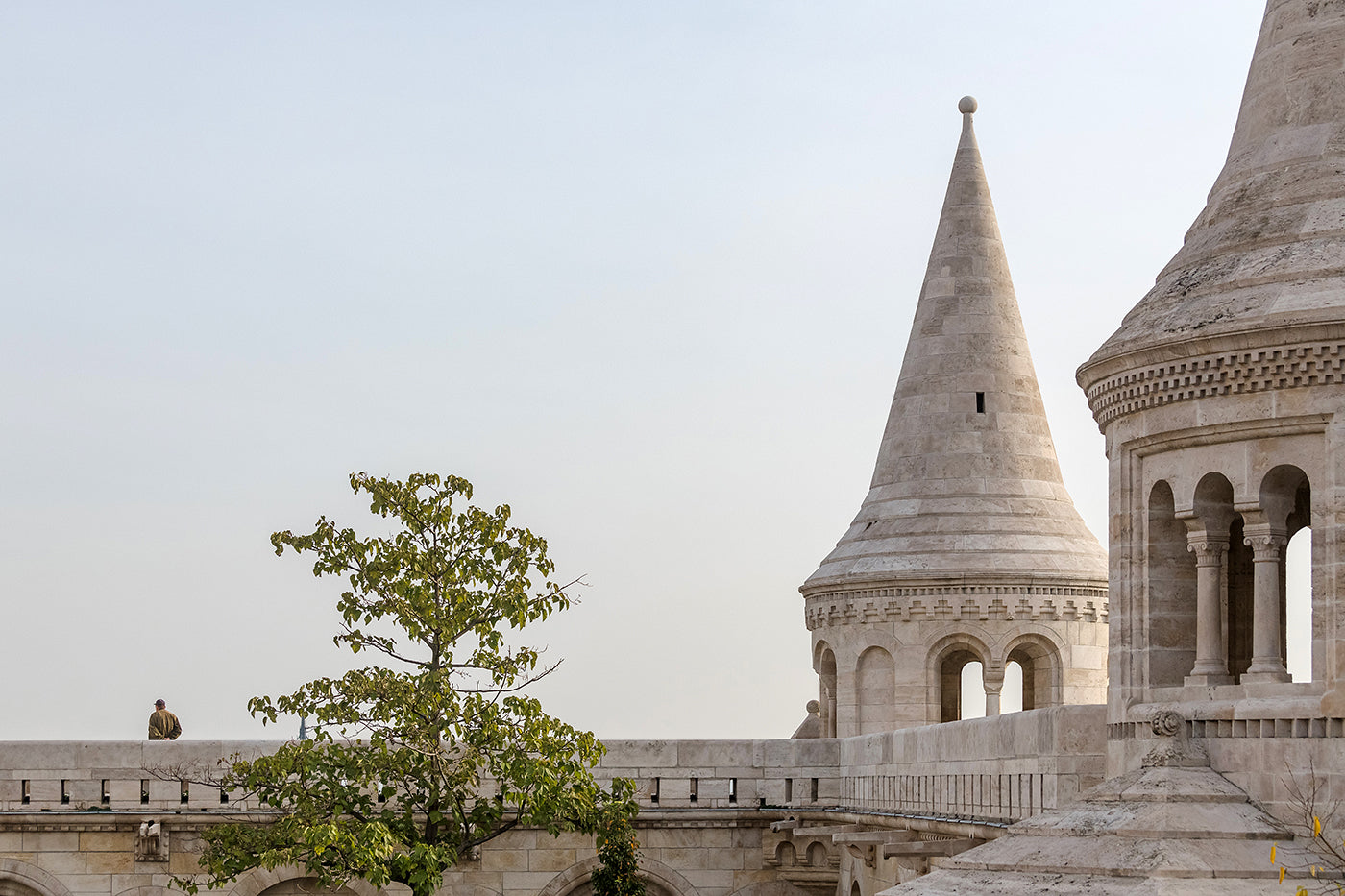 Morning walk at Fisherman's Bastion #85