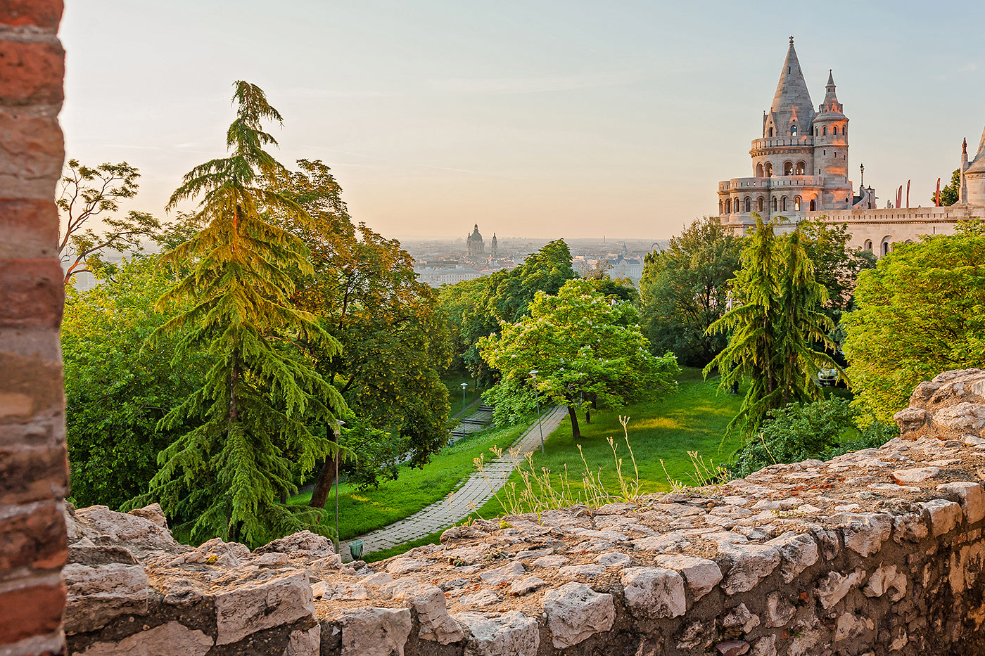 Zöld oázis a Halászbástya alatt #89