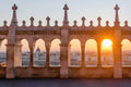 Budapest – Parliament from Fisherman's Bastion at sunrise | Fine Art giclée photo print and wall art