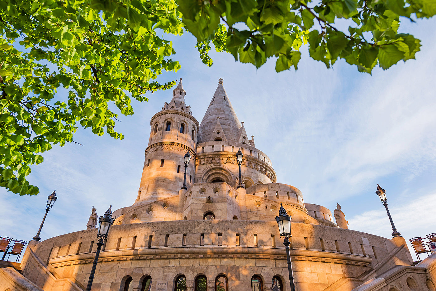 Fisherman's Bastion in Spring #97