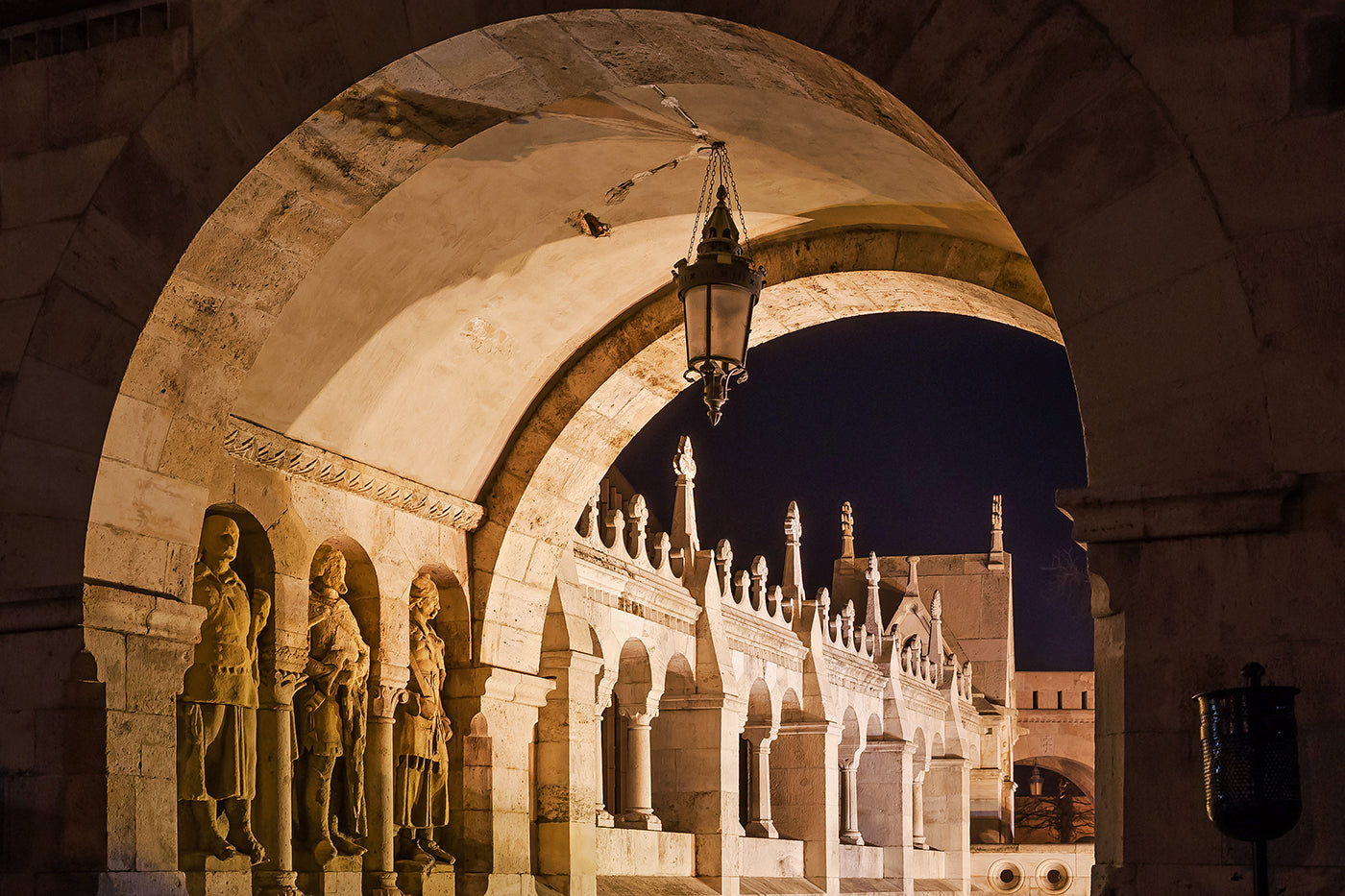 Fisherman's Bastion Evening #100
