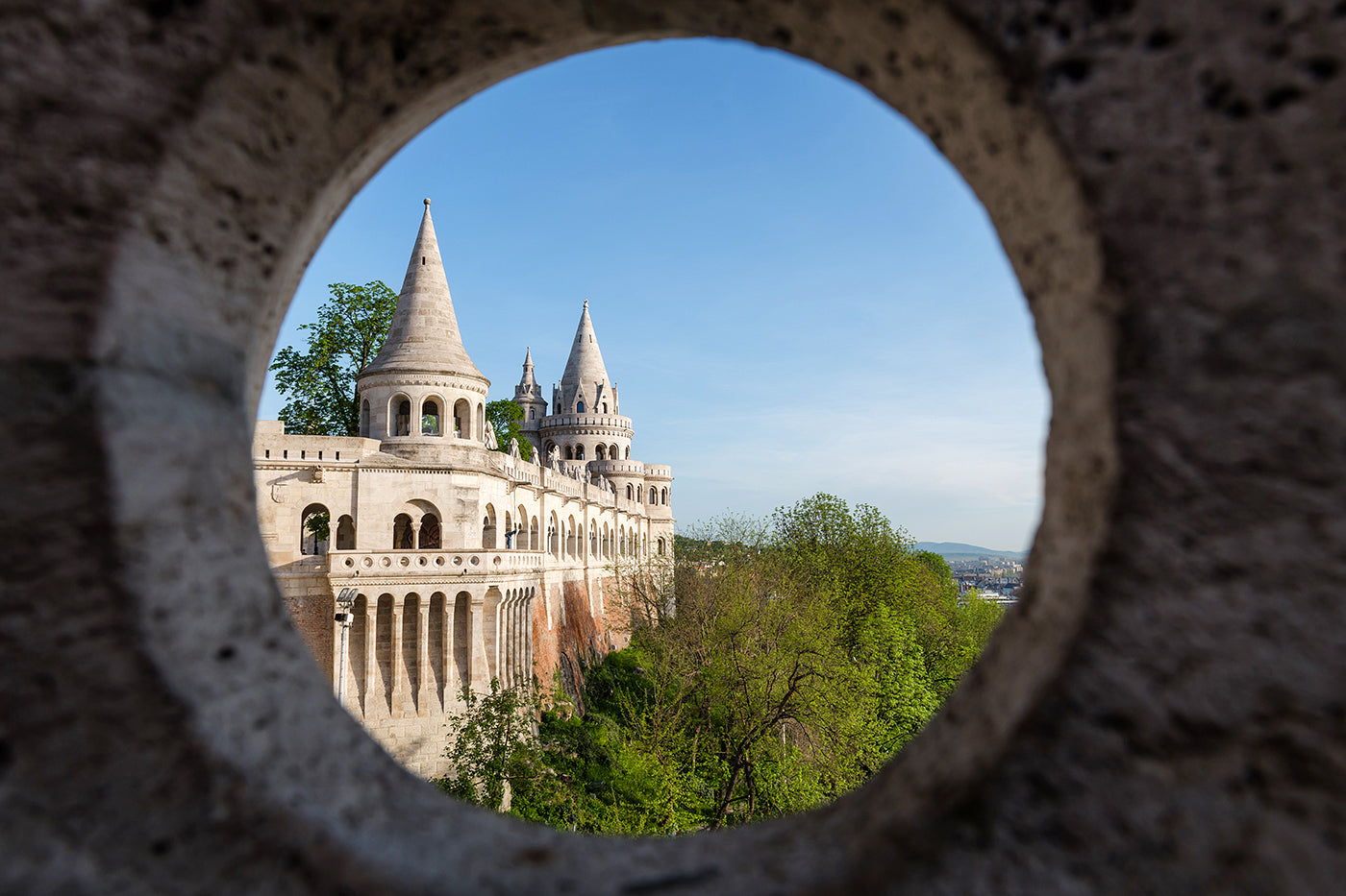 Fisherman's Bastion in Summer #102