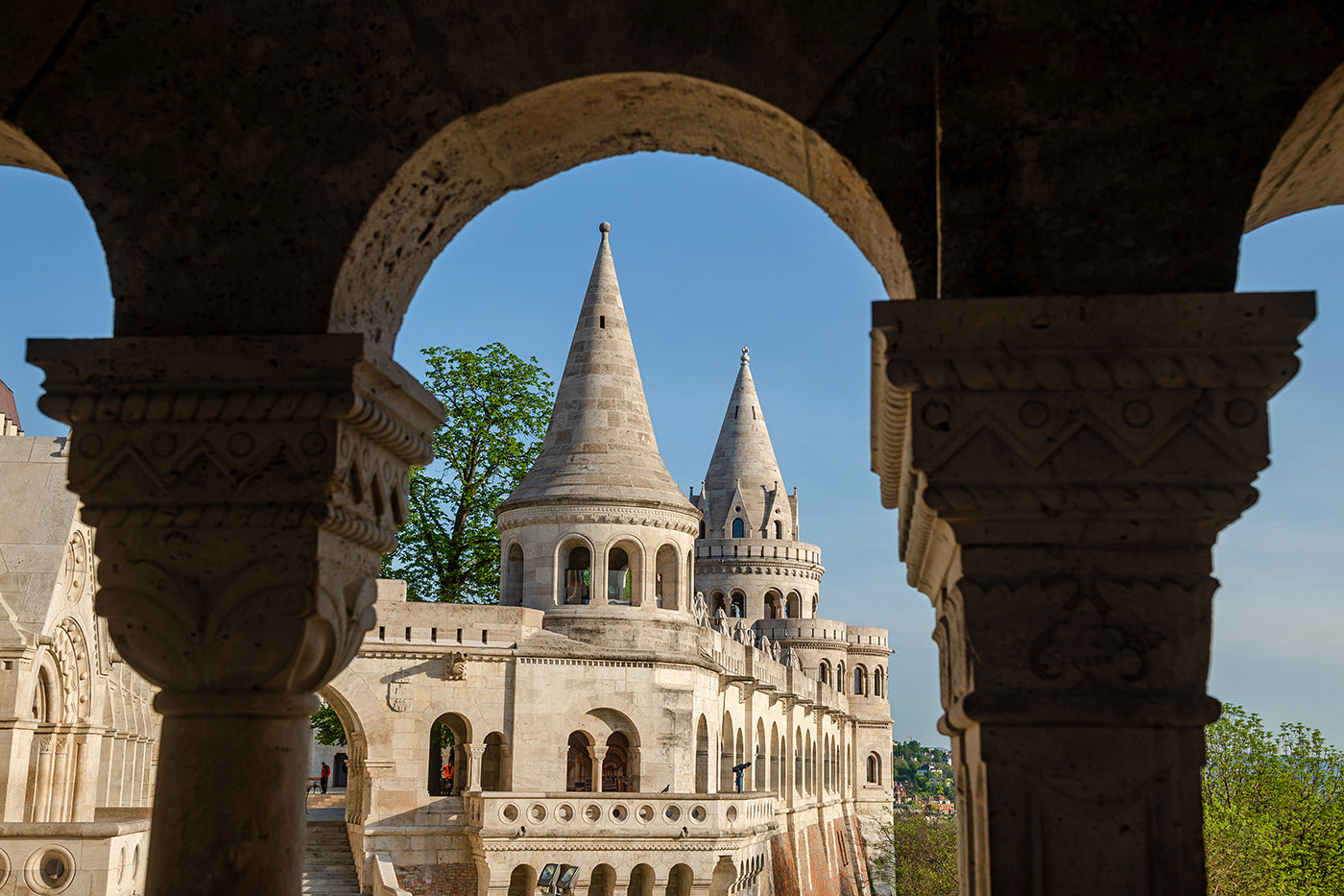 Fisherman's Bastion in Summer #103