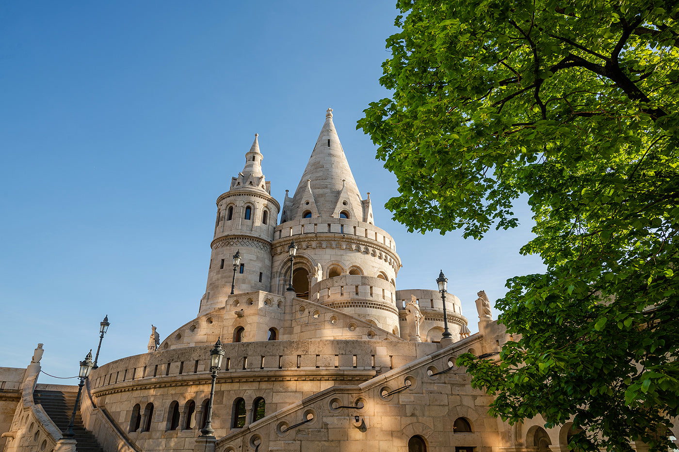 Fisherman's Bastion in Summer #107