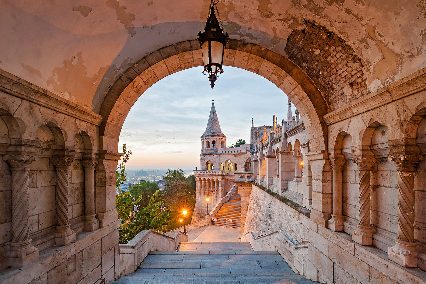 Fisherman's Bastion at Sunrise #114