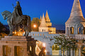 Fisherman's Bastion at Blue Hour #121