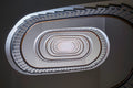 Spiral staircase at 15-17 Margit Boulevard #132