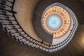 Spiral staircase in the Castle Garden Bazaar #134