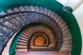 Spiral staircase at Üllői út 113 #142