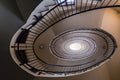 Spiral staircase in Belgrade Quay 2 #153