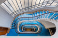 Spiral staircase under Pozsonyi út 38-40. #159