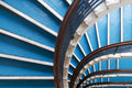Spiral staircase under Pozsonyi út 38-40. #160