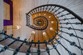 Spiral staircase at Aria Hotel #175