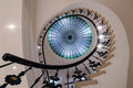 Spiral staircase at the Ritz-Carlton #185