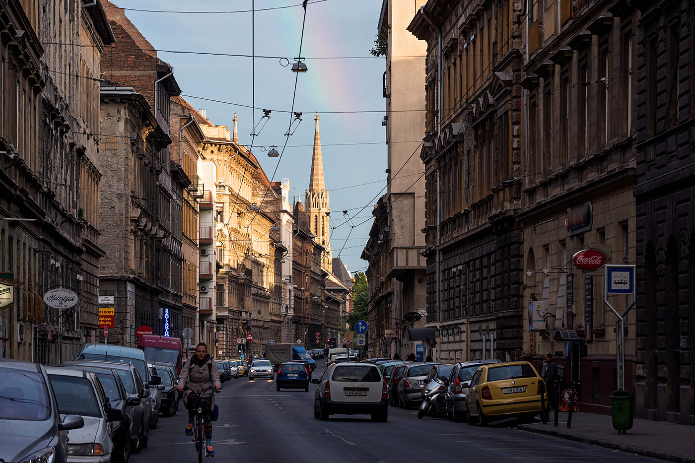 Rainbow on Izabella Street #225