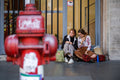 Madách Square life scene #249