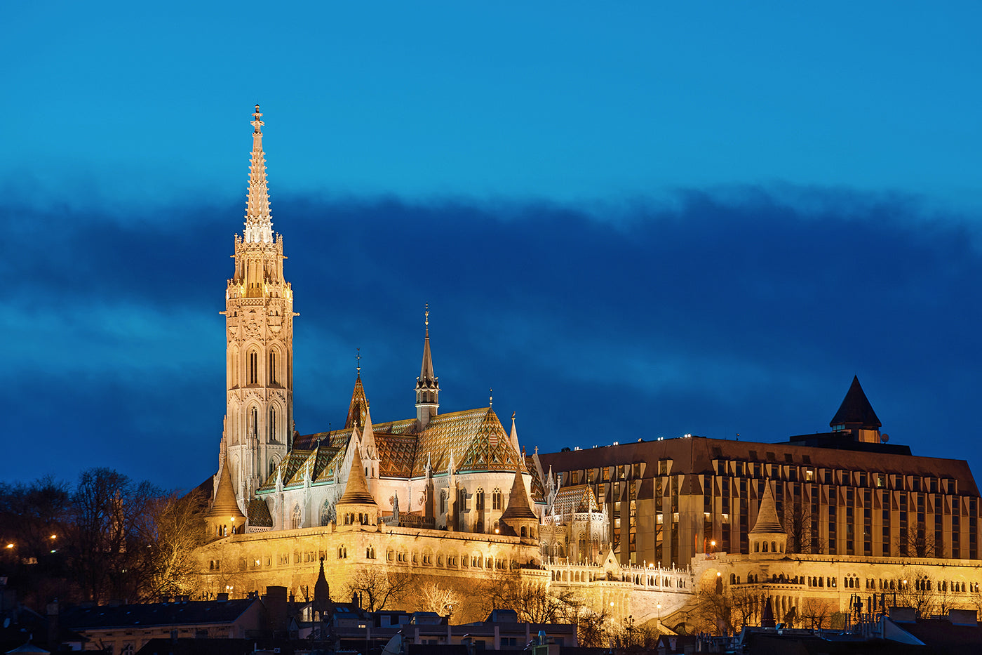 Matthias Church from the Pest side #252