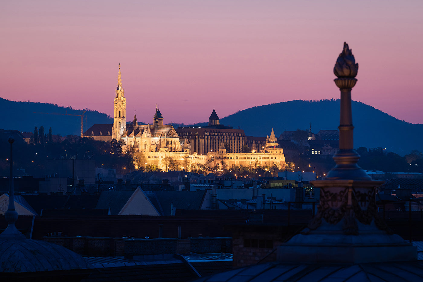 Matthias Church from a distance #256