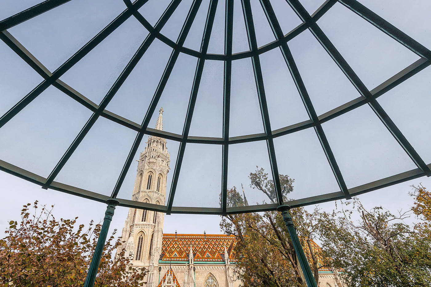 Matthias Church in autumn #259