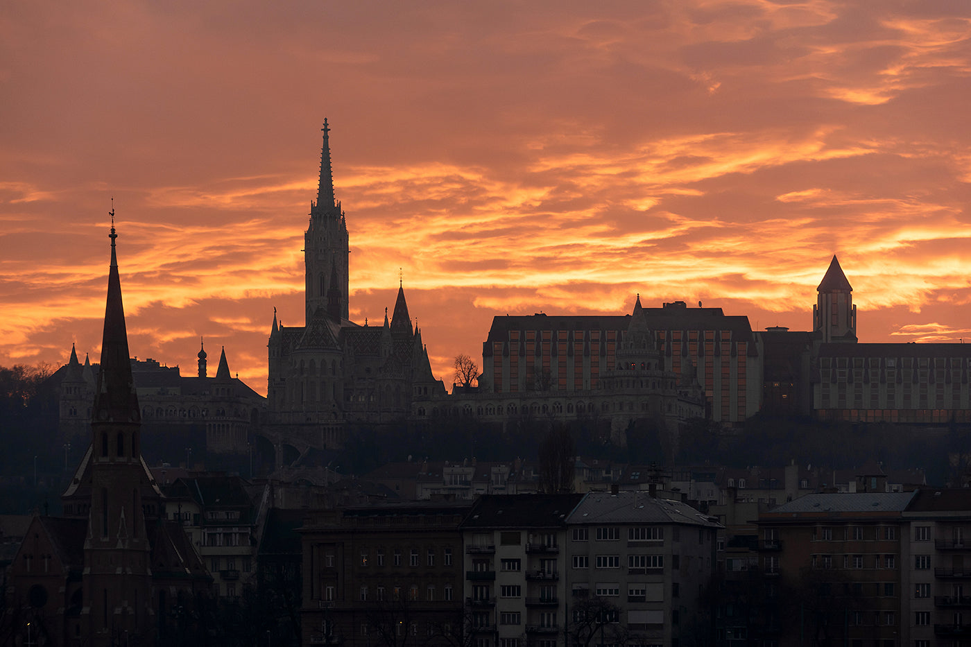 Matthias Church from the Pest side #268