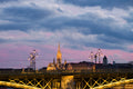 Matthias Church with Margaret Bridge #277