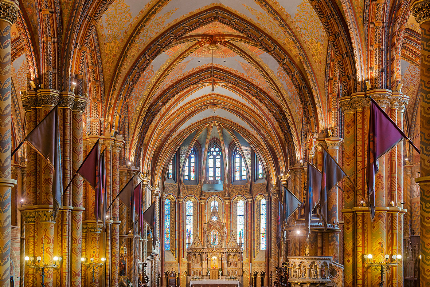 Matthias Church inside #280