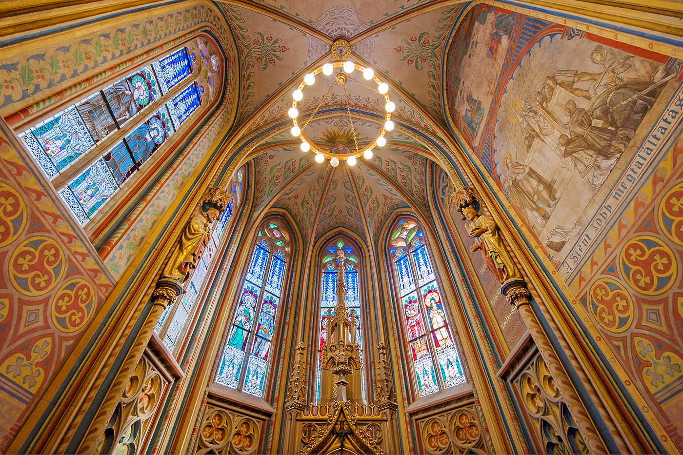 Matthias Church inside #288