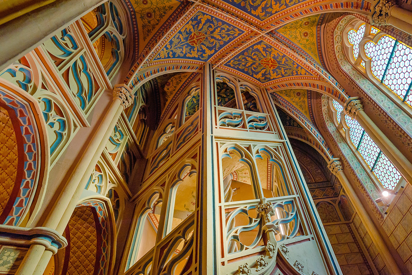 Matthias Church inside #289