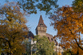 Vajdahunyad Castle in autumn #330
