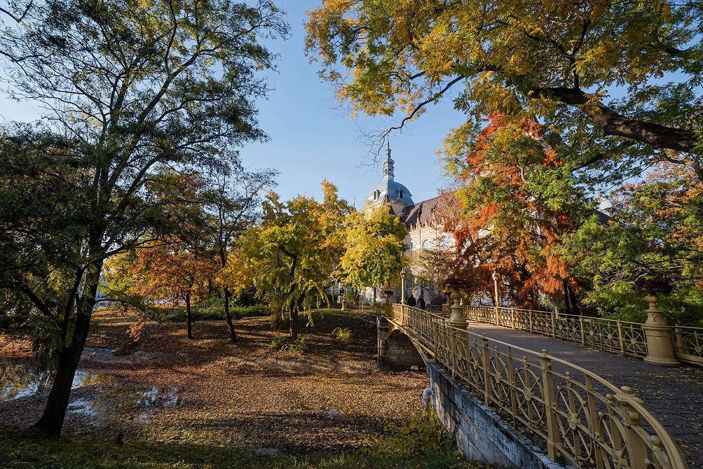 Agricultural Museum in autumn #334