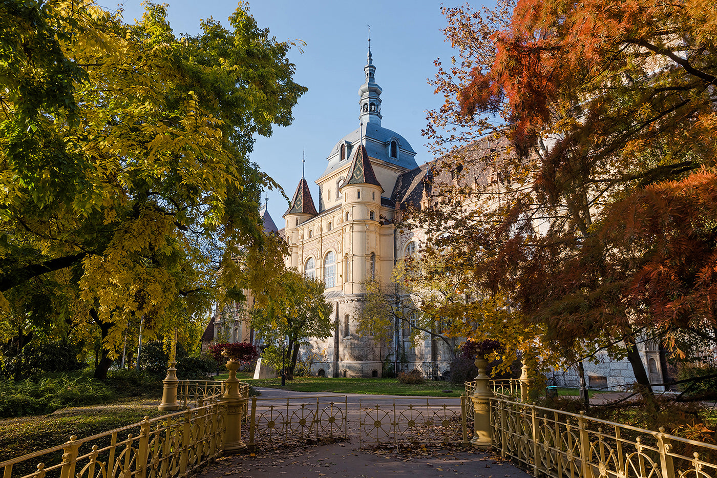 Agricultural Museum in autumn #335