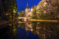 Vajdahunyad Castle reflection #337
