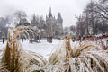 Snowy Vajdahunyad Castle #364