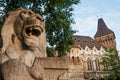 Vajdahunyad Castle in summer #372