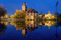 Vajdahunyad Castle reflection #374